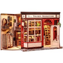 Book Nook Thames Bookstore DIY Kit RRP £39.99