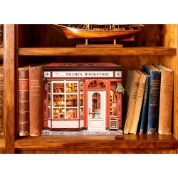 Book Nook Thames Bookstore DIY Kit RRP £39.99