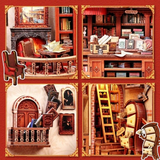 Book Nook Thames Bookstore DIY Kit RRP £39.99