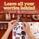 Book Nook Thames Bookstore DIY Kit RRP £39.99