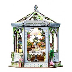 Book Nook Windsor Flower House DIY Kit RRP £37.99