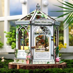 Book Nook Windsor Flower House DIY Kit RRP £37.99