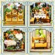 Book Nook Windsor Flower House DIY Kit RRP £37.99