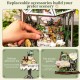 Book Nook Windsor Flower House DIY Kit RRP £37.99