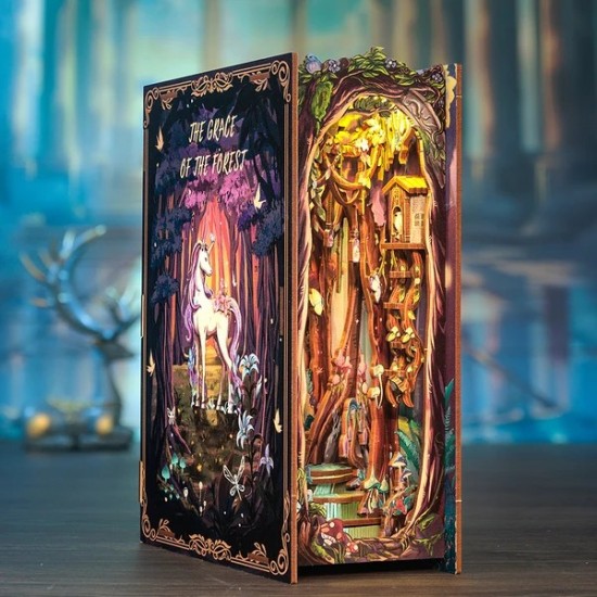 Book Nook The Grace of The Forest DIY Kit RRP £34.99