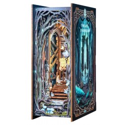 Book Nook The Gate of Wonderland DIY Kit RRP £34.99