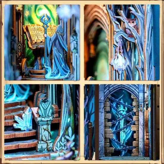 Book Nook The Gate of Wonderland DIY Kit RRP £34.99