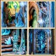 Book Nook The Gate of Wonderland DIY Kit RRP £34.99