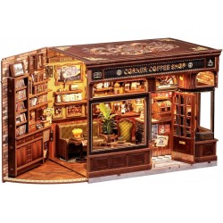 Book Nook Corner Coffee Shop DIY Kit RRP £39.99