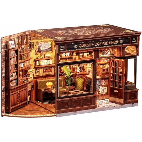 Book Nook Corner Coffee Shop DIY Kit RRP £39.99