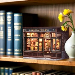 Book Nook Corner Coffee Shop DIY Kit RRP £39.99