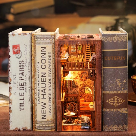 Book Nook Eternal Bookstore DIY Kit RRP £39.99