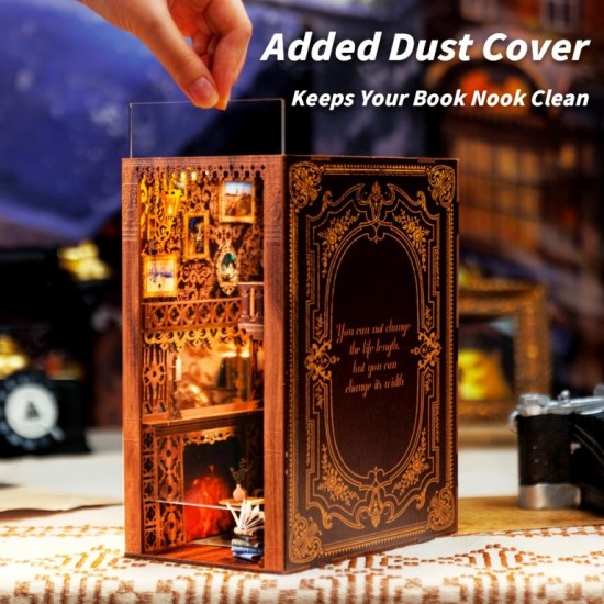 Book Nook Eternal Bookstore DIY Kit RRP £39.99