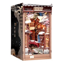 Book Nook Kyoto Snow Whisper DIY Kit RRP £43.99