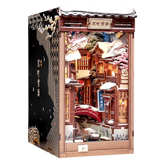 Book Nook Kyoto Snow Whisper DIY Kit RRP £43.99