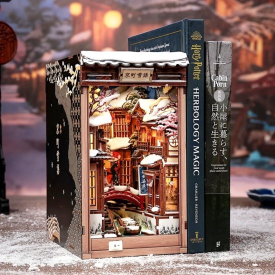 Book Nook Kyoto Snow Whisper DIY Kit RRP £43.99