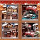 Book Nook Kyoto Snow Whisper DIY Kit RRP £43.99