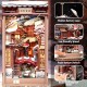 Book Nook Kyoto Snow Whisper DIY Kit RRP £43.99