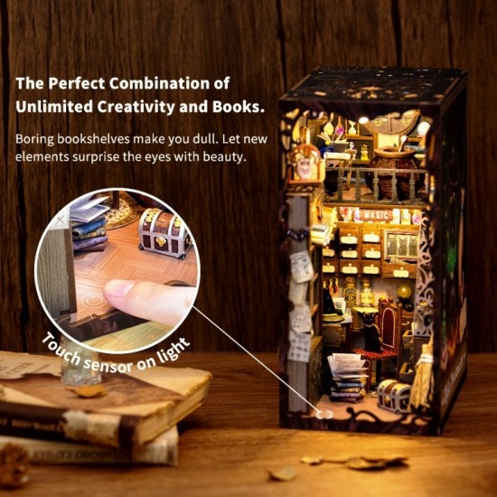 Book Nook Magic Pharmacist DIY Kit RRP £39.99