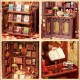 Book Nook Owl Bookstore DIY Kit RRP £26.99