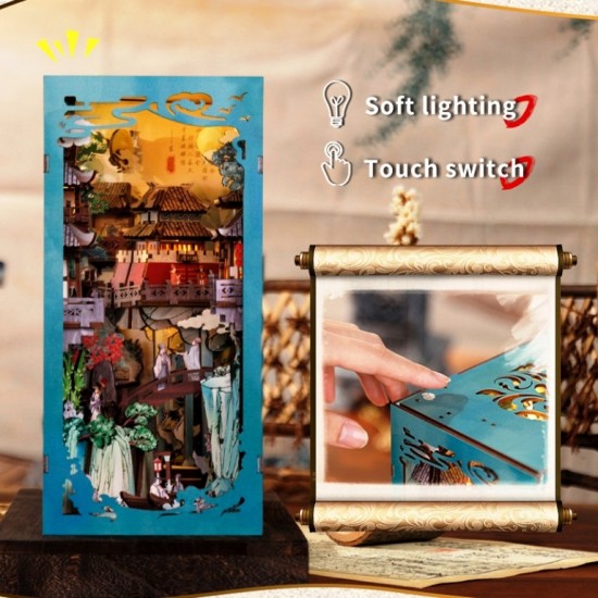 Book Nook Su Dongpo's Life DIY Kit RRP £39.99