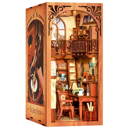 Book Nook The Secret Rhythm DIY Kit RRP £39.99