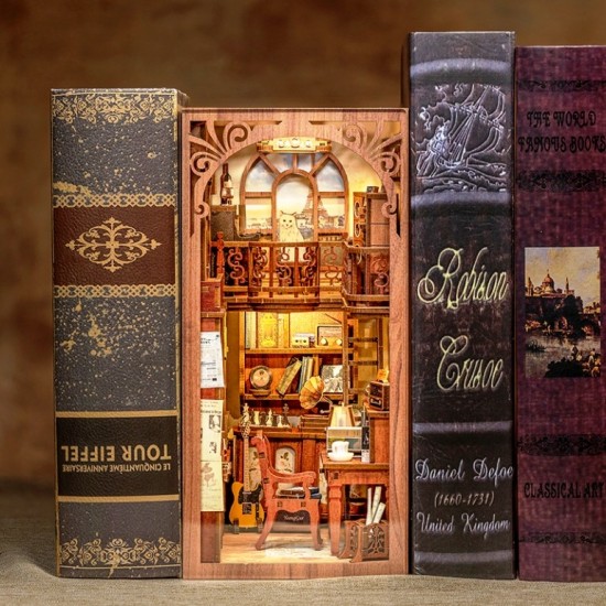 Book Nook The Secret Rhythm DIY Kit RRP £39.99