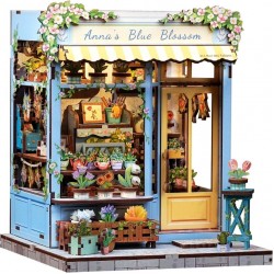Book Nook Anna's Blue Blossom Florist DIY Kit RRP £36.99