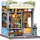 Book Nook Anna's Blue Blossom Florist DIY Kit RRP £36.99