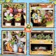 Book Nook Anna's Blue Blossom Florist DIY Kit RRP £36.99
