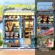 Book Nook Anna's Blue Blossom Florist DIY Kit RRP £36.99