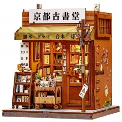 Book Nook Antique Bookery of Kyoto DIY Kit RRP £36.99