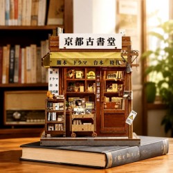 Book Nook Antique Bookery of Kyoto DIY Kit RRP £36.99