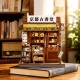 Book Nook Antique Bookery of Kyoto DIY Kit RRP £36.99