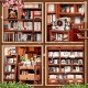 Book Nook Antique Bookery of Kyoto DIY Kit RRP £36.99