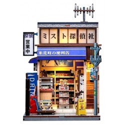 Book Nook Beika-cho Convenience Store DIY Kit RRP £36.99
