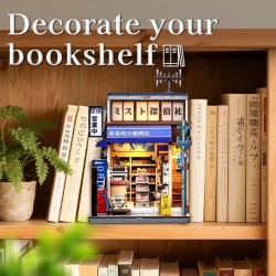 Book Nook Beika-cho Convenience Store DIY Kit RRP £36.99