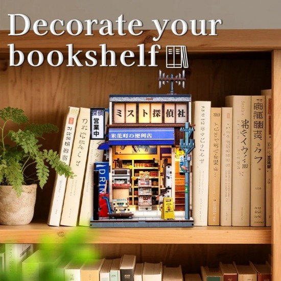 Book Nook Beika-cho Convenience Store DIY Kit RRP £36.99