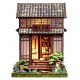 Book Nook Kirishima Cha-an Tea House DIY Kit RRP £36.99