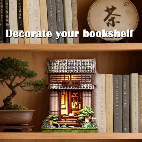 Book Nook Kirishima Cha-an Tea House DIY Kit RRP £36.99