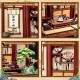 Book Nook Kirishima Cha-an Tea House DIY Kit RRP £36.99