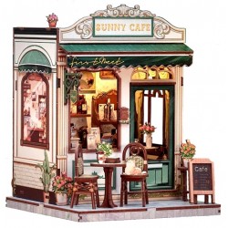 Book Nook Sunny Cafe DIY Kit RRP £36.99