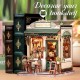 Book Nook Sunny Cafe DIY Kit RRP £36.99