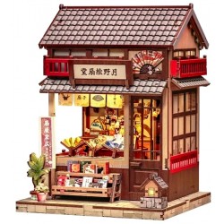 Book Nook Tsukino Eogi-dou Fan Shop DIY Kit RRP £36.99