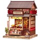 Book Nook Tsukino Eogi-dou Fan Shop DIY Kit RRP £36.99