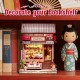 Book Nook Tsukino Eogi-dou Fan Shop DIY Kit RRP £36.99