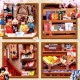 Book Nook Tsukino Eogi-dou Fan Shop DIY Kit RRP £36.99