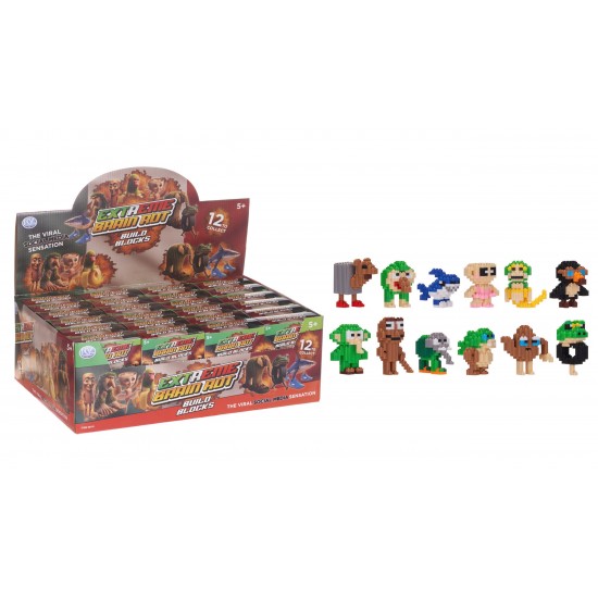 Brainrot (66181) Building Block Sets (24ct) RRP £1.99