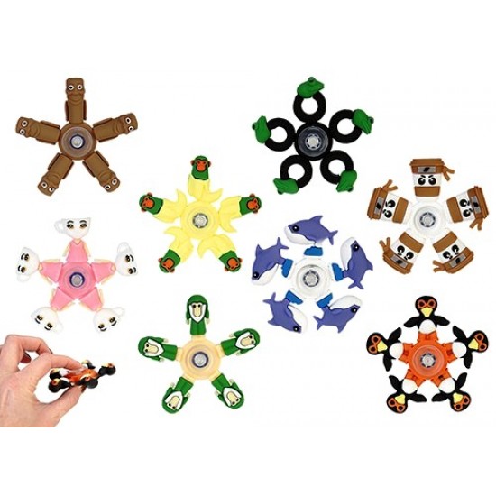 Brainrot (549341) Fidget Spinner Assortment (12ct) RRP £1.99