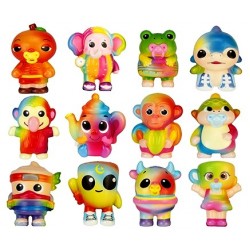 Brainrot (549352) Baby Rainbow Squishy Assortment (12ct) RRP £1.99 Brainrot (549352) Baby Rainbow Squishy Assortment (12ct) RRP £1.99